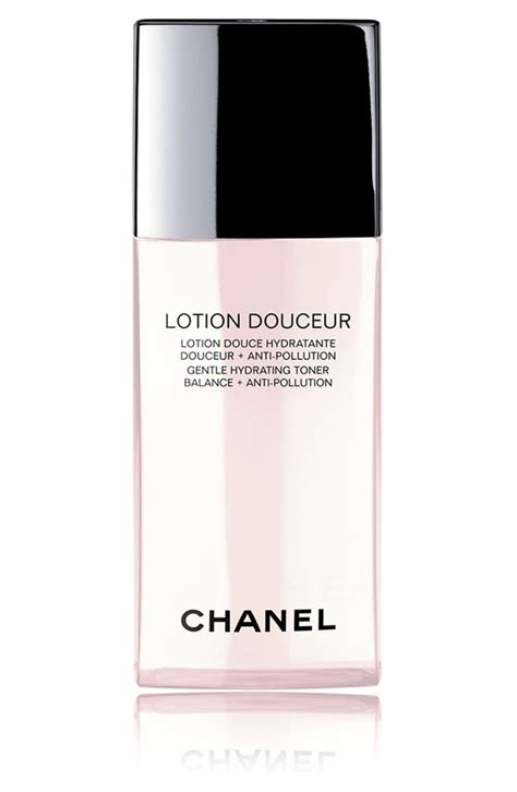 chanel lotion douceur gentle hydrating toner balance anti-pollution review|Chanel Cleansing Collection Review .